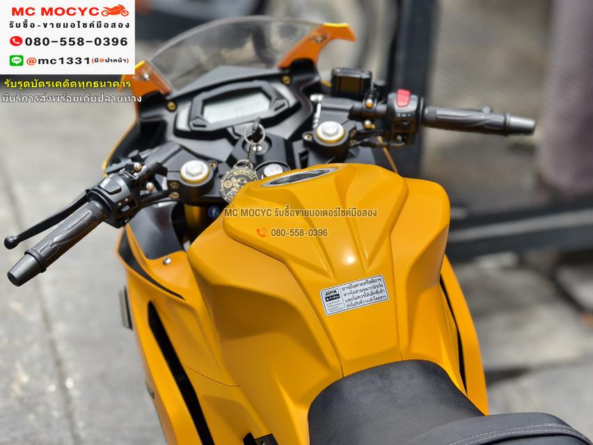 Gpx Demon Gr 150r 2019 เลขไมล์ 1000กิโล รถบ้านเครื่องท่อเดิม เล่มเขียวชุดโอนครบ  No1073 9