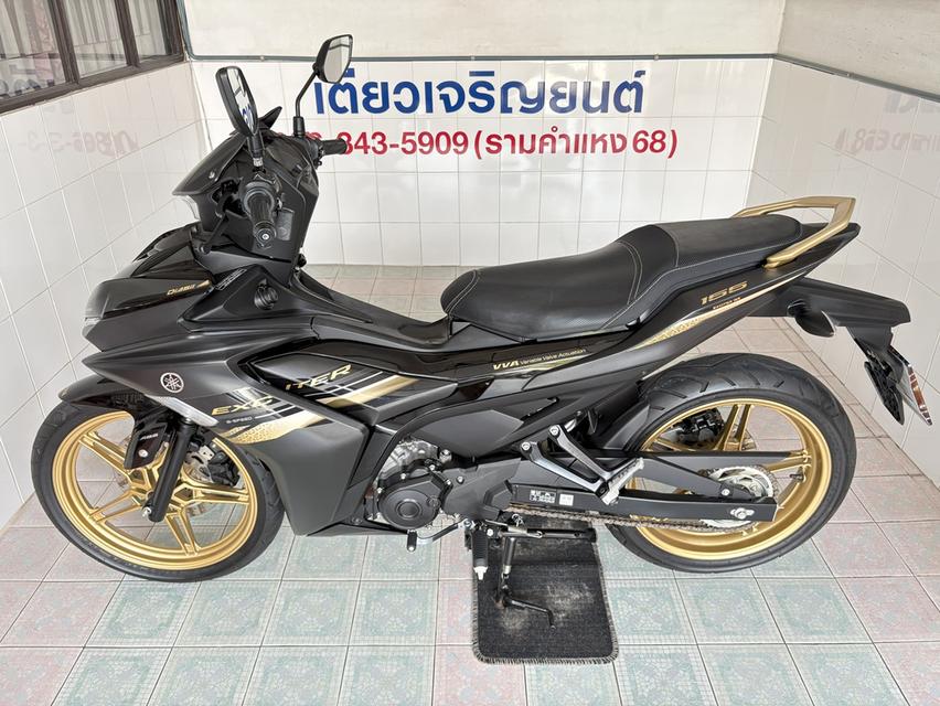 Exciter155 ABS Keyless เครื่องดี ศูนย์ดี ชุดสีสวย สภาพมือหนึ่ง ไม่เคยล้ม เอกสารครบ มีรับประกัน จัดส่งได้ วิ่ง7000 กลางปี67