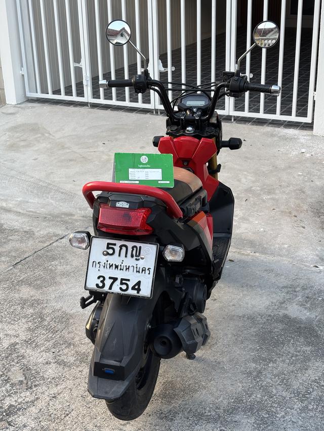 Zoomer X ไมล์ดิจิตอล รถเดิม เครื่องเงียบเดิม พร้อมใช้งานเลย รูปย่อยที่ 4