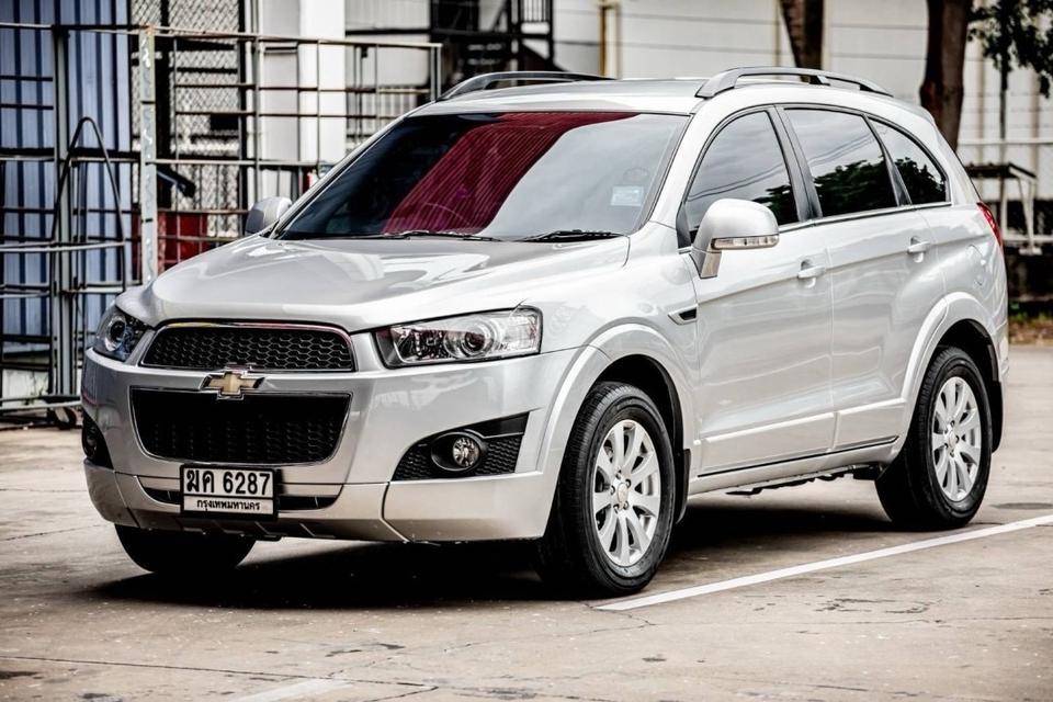 CHEVROLET Captiva 2.0 LT ดีเซล  ปี 2012 รหัส GT6287