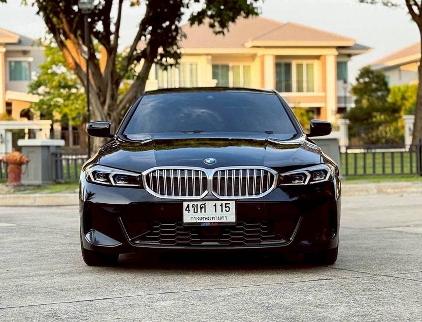 BMW 320d Msport 2023 LCI โฉมใหม่ ใช้งาน 4 หมื่นโล เจ้าของเดียว BSI วารันตี ถึง 2028 รูปที่ 5