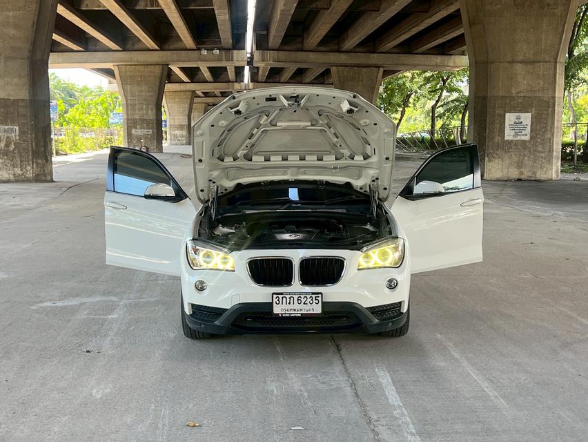ขายรถ BMW X1 LCI ปี 2014 สีขาว เกียร์ออโต้ 14