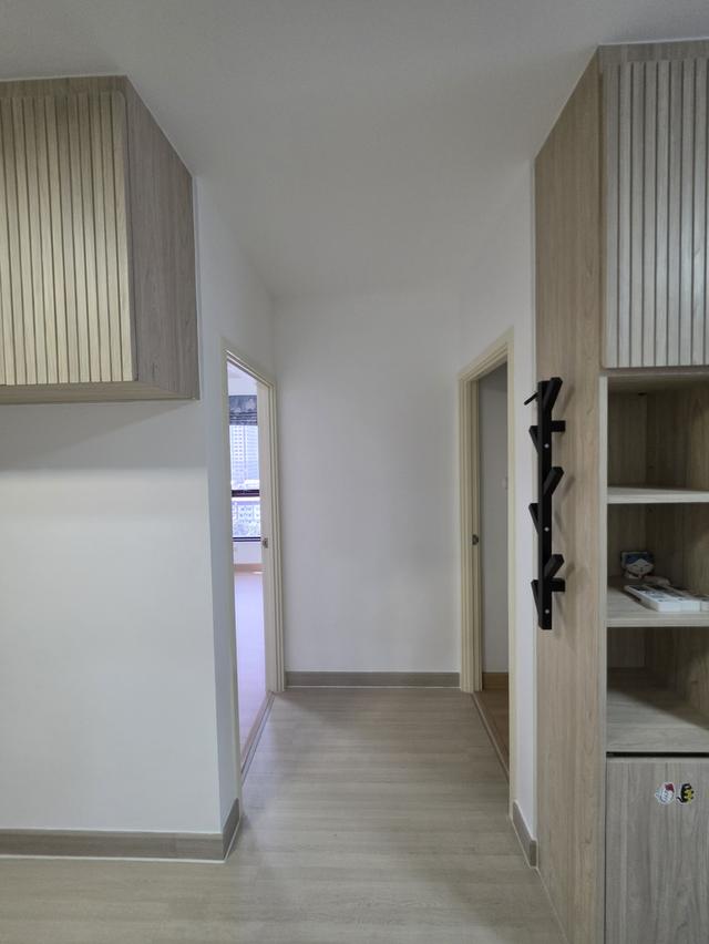 พื้นที่ 62.5 ตร.ม.ชั้น12 ห้องหัวมุม มี 2ห้องนอน 2ห้องน้ำ 4