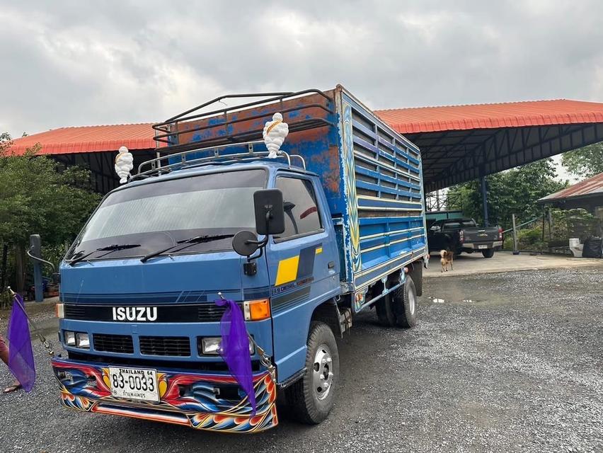 ขายรถ 6 ล้อ ดั้มเกษตร Isuzu NPR ปี 2003 4