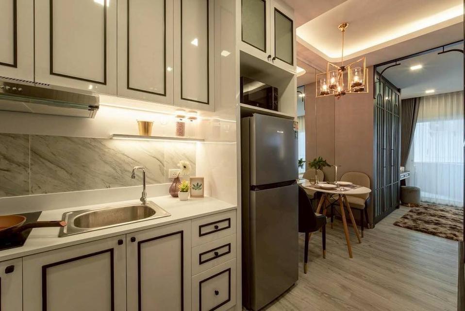 🛋️ คอนโดให้เช่า 1 นอน 1 ครัว 1 จอด 38 ตรม. เพียง 15,000.-/เดือน ห้องสวยทักแชทเลย 🔑 8