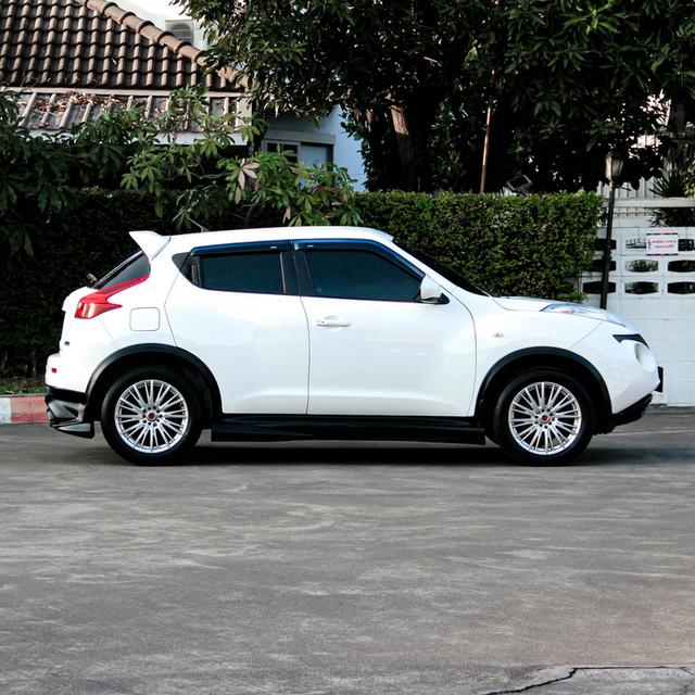 NISSAN JUKE 1.6 V ปี 2014 (โฉม ปี10-ปัจจุบัน) เกียร์ AUTO เบนซิน ไมล์ 166,021 km.  4