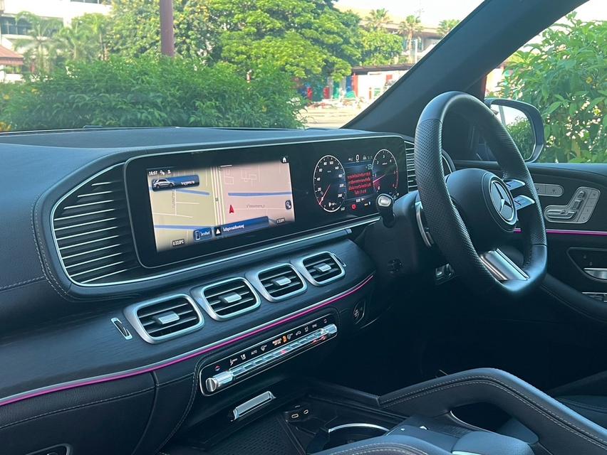 (แจ้งรหัสรถ NCT227).Mercedes Benz GLE300d AMG 4MATIC Dynamic Facelift 2023 จด 2025 รูปที่ 15
