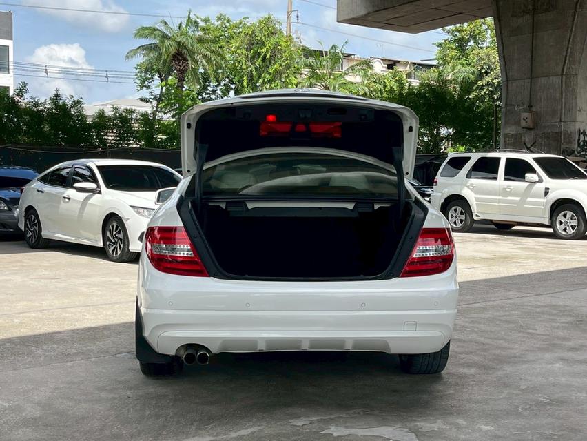 ขาย Benz C180 Cgi Coupe ปี13 17