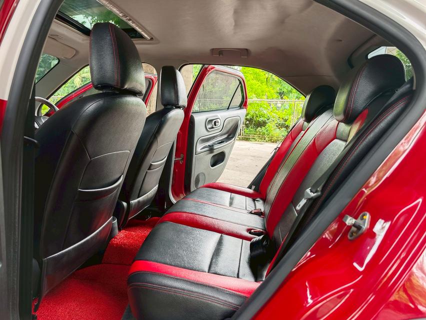 ขายรถ MG3 1.5X Sunroof ปี 2016 สีแดง เกียร์ออโต้ 12