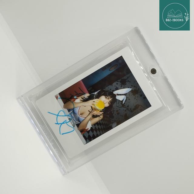 Kokoro Asano รูปโพลารอยด์พร้อมลายเซ็น (ของสะสมไอดอลญี่ปุ่น) รูปที่ 2