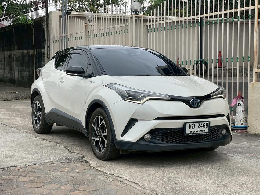 รหัสรถ PJP2468 2020 #TOYOTA #CHR HV Hi