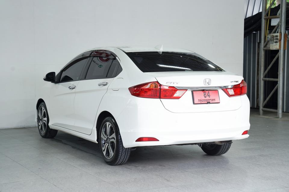 HONDA CITY 1.5 SV AT ปี2014 สีขาว 2