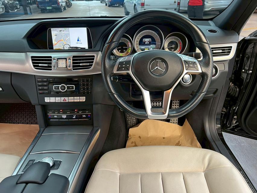 benz E300 W212 2.1 AMG Dynamic Blue TEC HYBRID ปี 2014 8