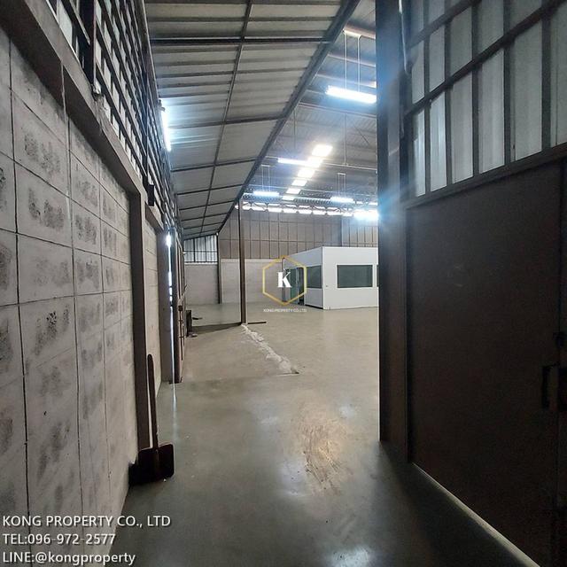 ให้เช่าโกดัง ริมถนนใหญ่ ประเวศ กรุงเทพ 800 ตรม  ใกล้สวนหลวง ร.9 5