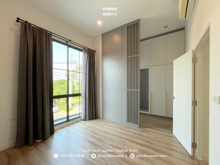 ขาย!! ทาวน์โฮม 2 ชั้น เวิร์ฟ สายไหม - พหลโยธิน (ขนาด 17 ตร.ว.) ซ.สายไหม 56 สายไหม กทม. : Verve Saimai-Phaholyothin 7