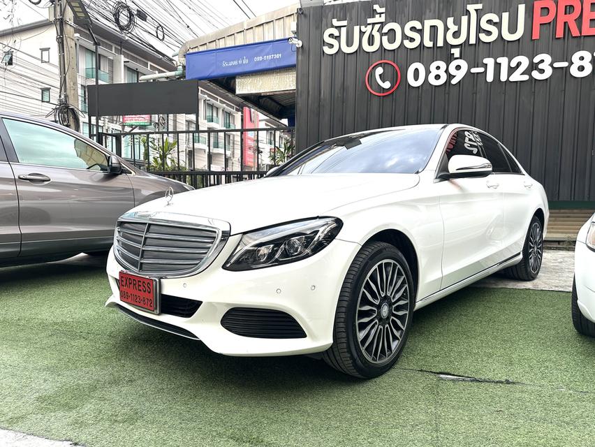 จด 2018 คศ.16 MERCEDES BENZ C350e Plug-in Hybrid รุ่น Exclusive