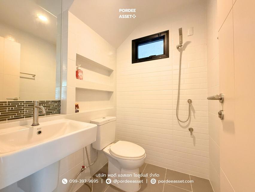 ขาย!! บ้านแฝด คณาสิริ ศาลายา-ปิ่นเกล้า ( ขนาด 35 ตร.ว.หลังบ้านไม่ชนใคร ) ซ.ถนนสำเร็จพัฒนา บางกรวย นนทบุรี : Kanasiri Salaya - Pinklao 7