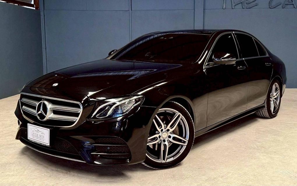 Mercedes-Benz E220d AMG Dynamic (W213) ปี 2017
