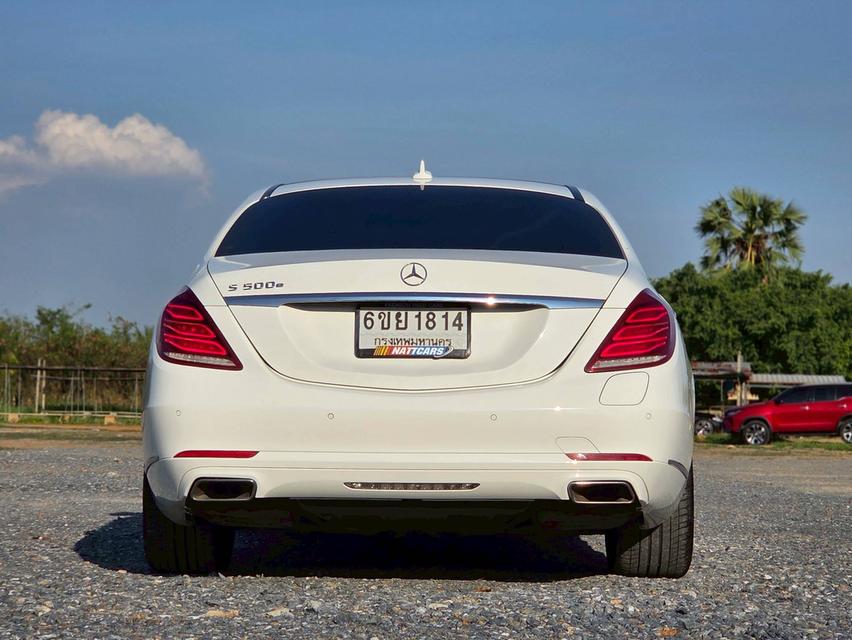 รหัสรถ NC1814 ✳️ S500e Plug-In HYBRID EXCLUSIVE (LWB) [W222] รูปที่ 8