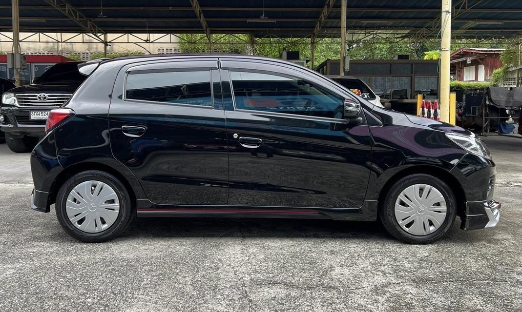 MITSUBISHI MIRAGE ปี 2020 จด 2021 รุ่น 1.2GLX ออโต้ 5ประตู รถสวยน้องๆป้ายแดง ✅ เลขไมล์น้อยมาก รูปที่ 14
