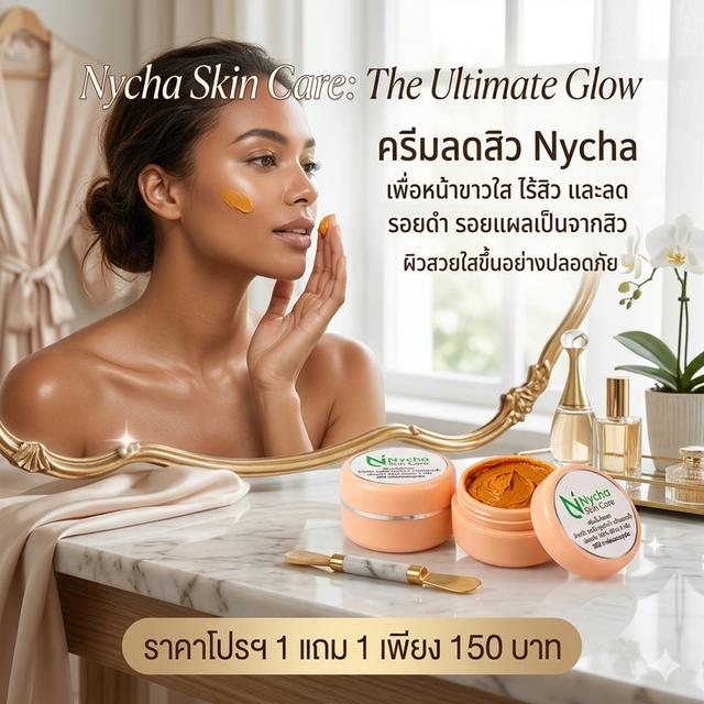 ครีมบำรุงผิวหน้า Nycha รูปที่ 2