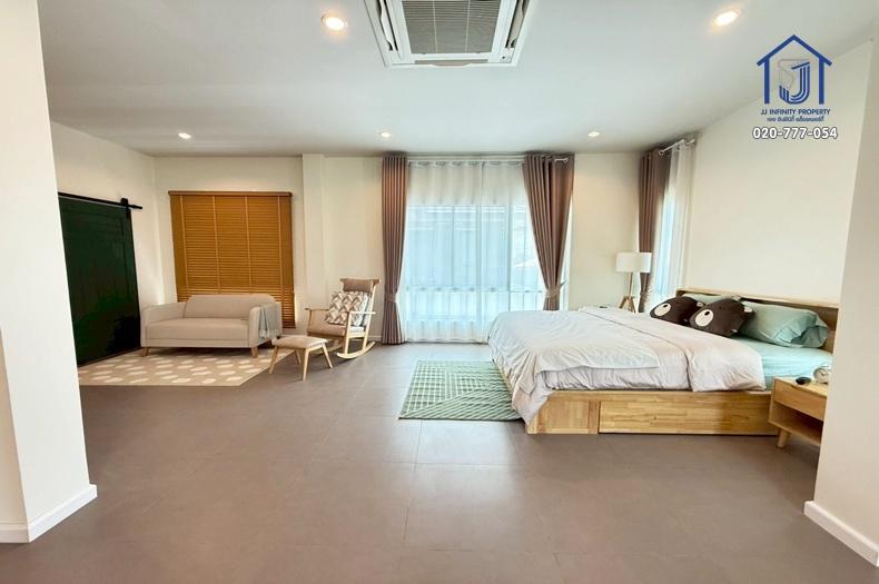 ขายบ้านเดี่ยว 2ชั้น หมู่บ้านโกลเด้นท์แลนด์ มวกเหล็ก (Golden Land)ถนนมิตรภาพ  สระบุรี 9