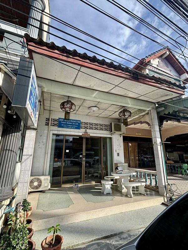 ขายอาคารพาณิชย์ 2 ชั้น ภูเก็ต 48 ตรว. ติดถนนเชิงทะเล ทำเลทอง เจ้าของขายเอง-ต่อรองได้ โทร 065-8785994 1