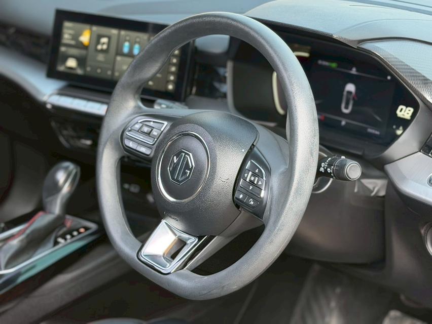 รหัสรถ AVA3623 🆕 MG MG5 1.5X Sunroof 2022 รูปที่ 15