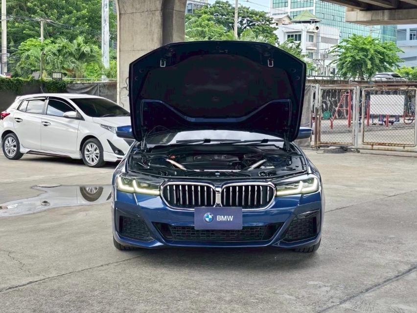 รหัสรถ WMT53 BMW 520d M Sport LCI G30 ปี 2023 14