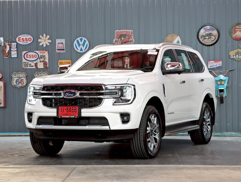 FORD EVEREST 2.0L Bi-Turbo Titanium+2WD ปี 2025 ป้ายแดง