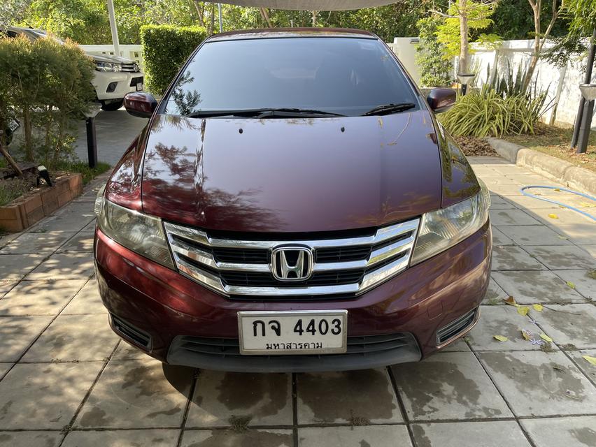 รถยนต์ Honda City ปี 2013 รูปที่ 16
