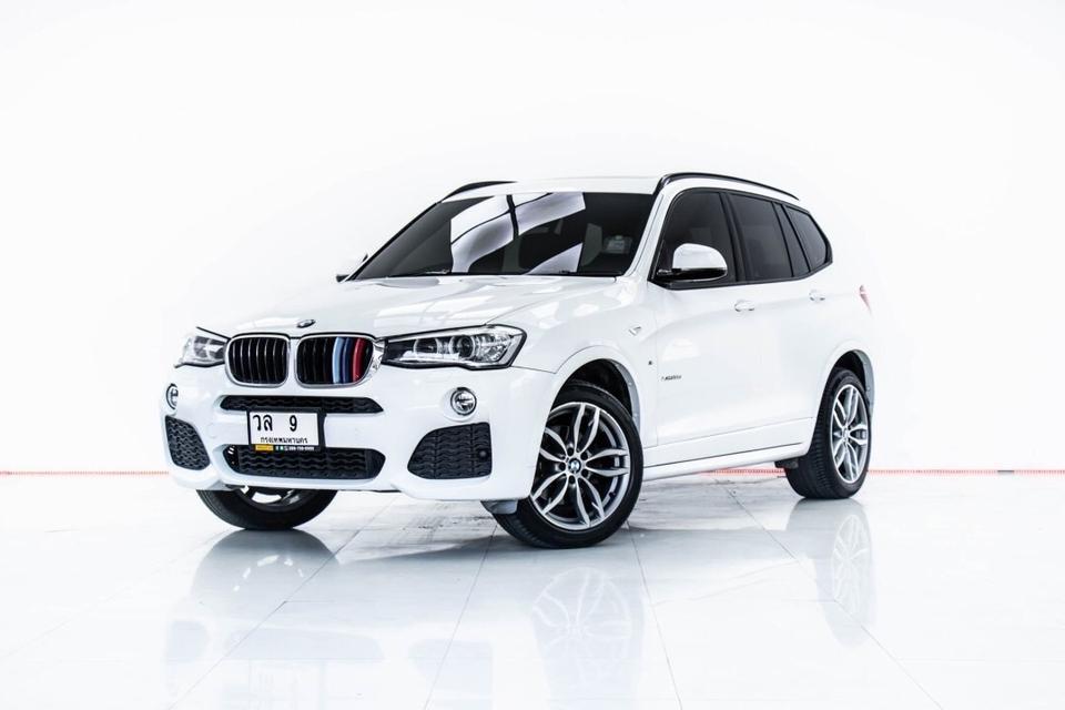 รหัสรถ 3A725 BMW X3 MSPORT 2018