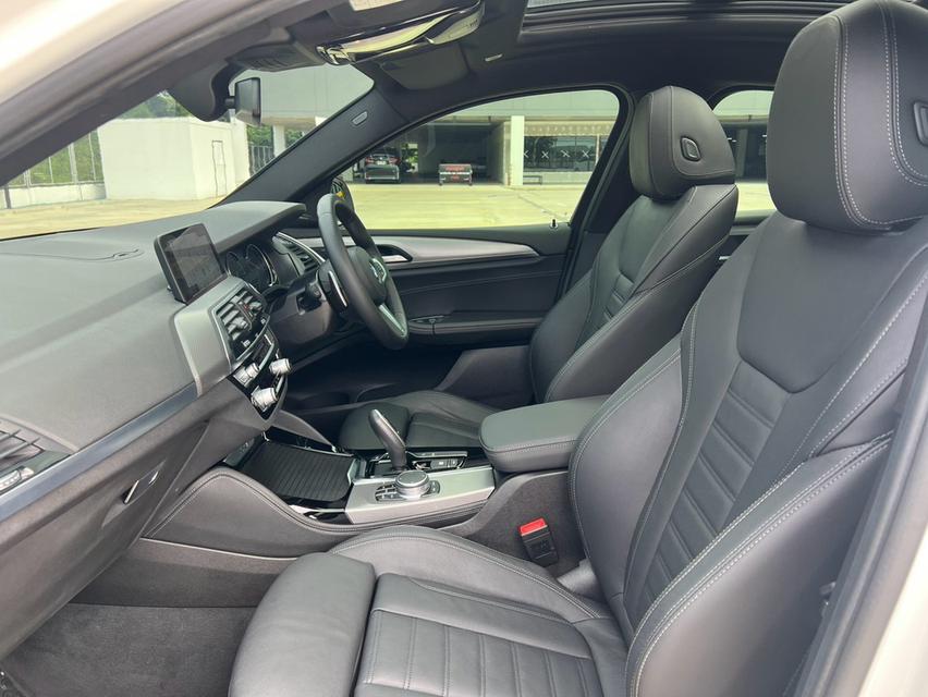 BMW X4 xDrive20d M-Sport 2019 สีขาว ไมล์น้อย รูปที่ 13