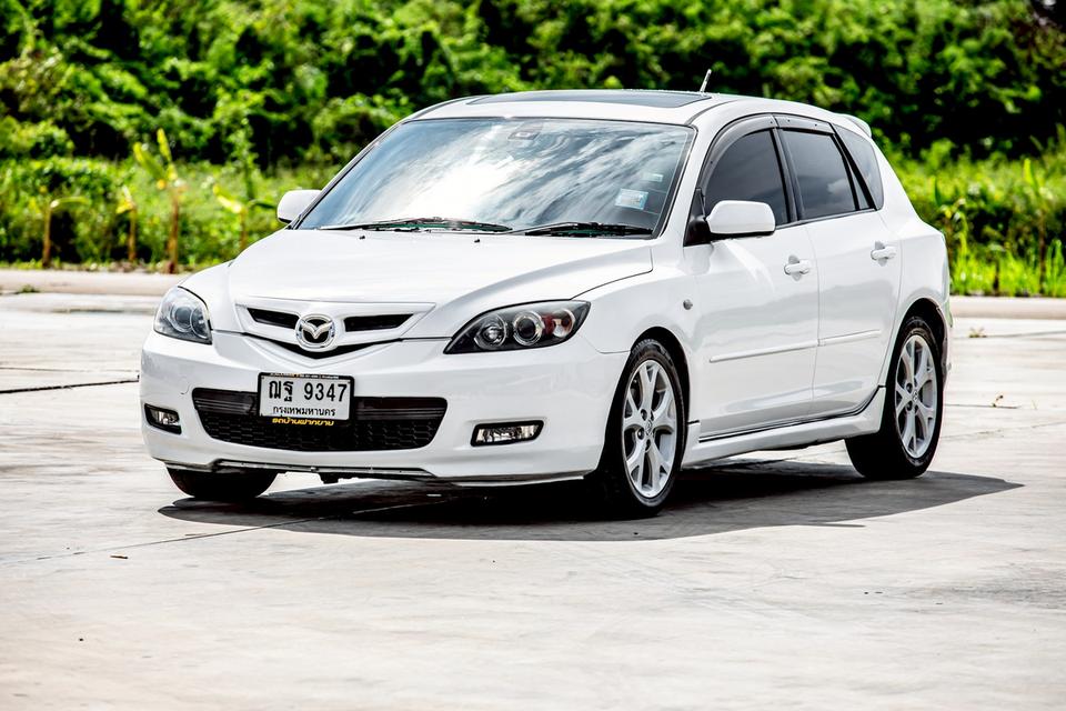 Mazda3 2.0 Maxx Sport ซันรูฟ ปี 2008 สีขาว 