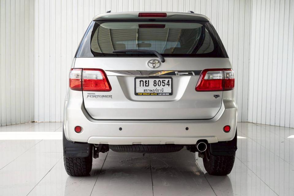 TOYOTA FORTUNER, 2.7 V ปี 2009 จด 2010 โฉม ปี08-11   7