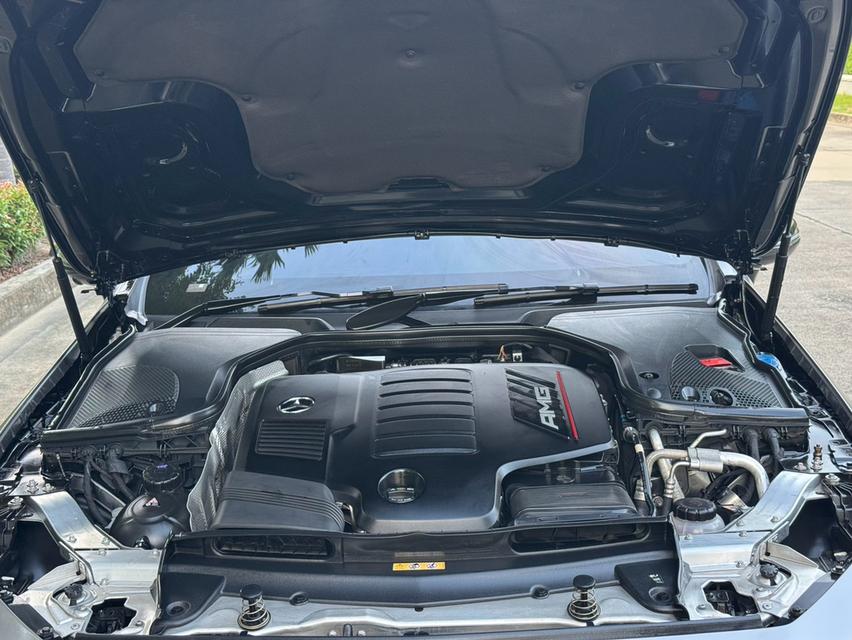 BENZ CLS53 AMG 4MATIC+ Facelift ปี 2024 สีดำ Wrap เทา พร้อมของแต่งเต็มลำ รถเจ้าของเดียว รูปที่ 18