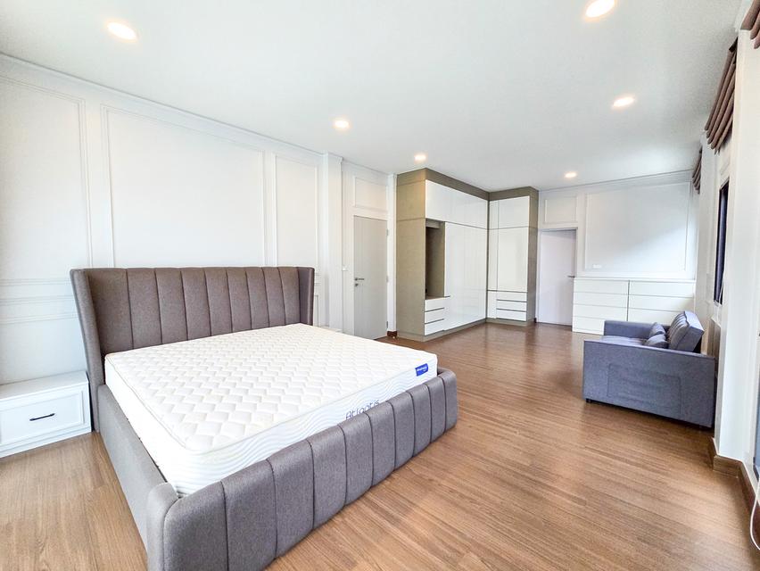 ให้เช่า บ้านเดี่ยว 𝐓𝐡𝐞 𝐂𝐢𝐭𝐲 𝐁𝐚𝐧𝐠𝐧𝐚 ใกล้ Mega Bangna หันหน้าทิศเหนือ 4ห้องนอน 1ห้องแม่บ้าน ตกแต่งสวย พร้อมเข้าอยู่ 10