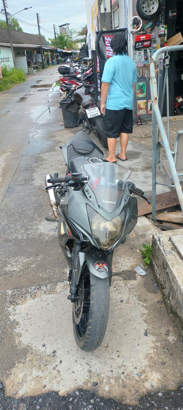 Kawasaki ninja 250sl