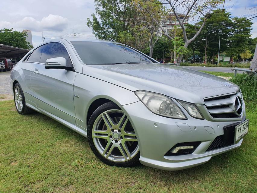 Benz E250 Coupe AMG (W207) ปี 2011 สีบรอนซ์เงิน (คศ2010)