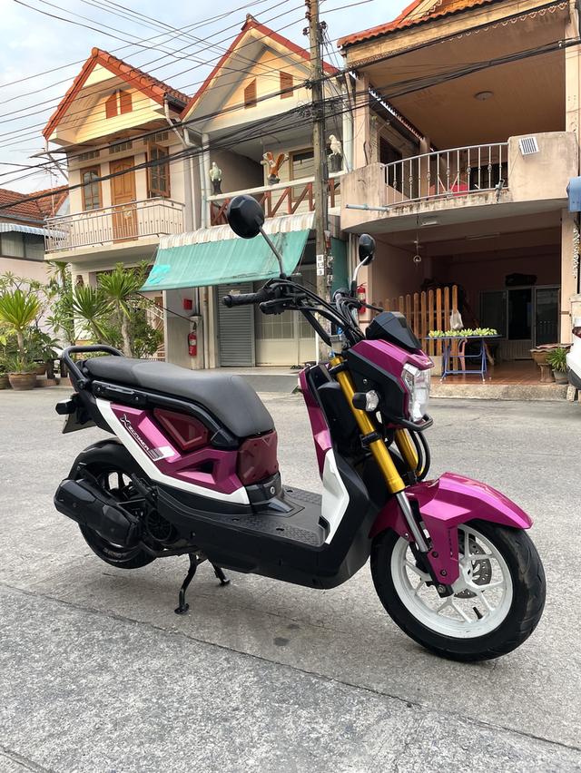 Zoomer-x รุ่นปี 2018 ราคา 25,900 บาท ภาษี69 ต่อได้ปกติ