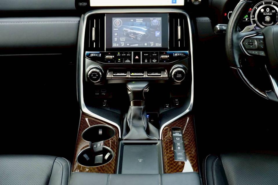 รหัสรถ PR3003 Lexus LX600 Premium 3.5 V6 Twin-Turbo 2022 12