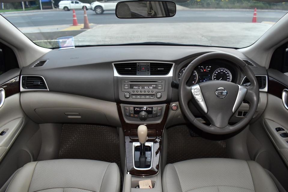 รหัสรถ PB381 NISSAN SYLPHY 1.6V AUTO 2013 เบนซิน 6