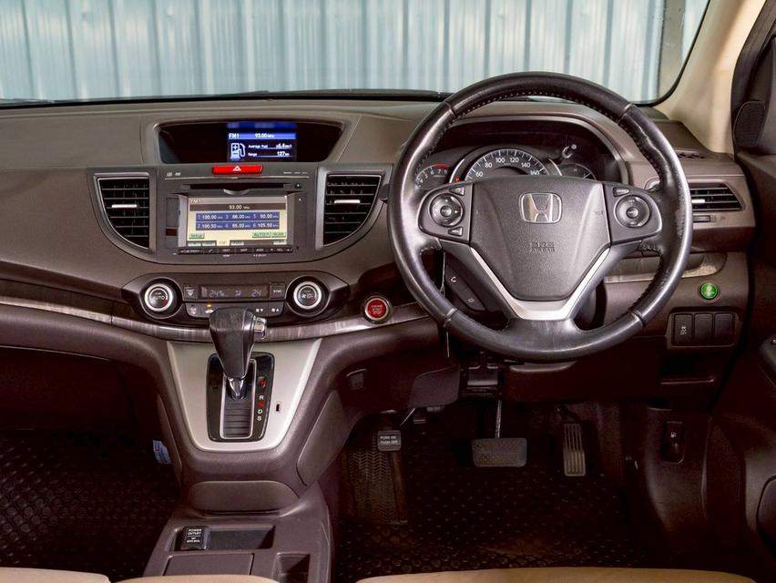 HONDA CR-V 2.4EL 2WD ปีจด 2013 ประกันเครื่องเกียร์3ปี3หมื่นkm 11