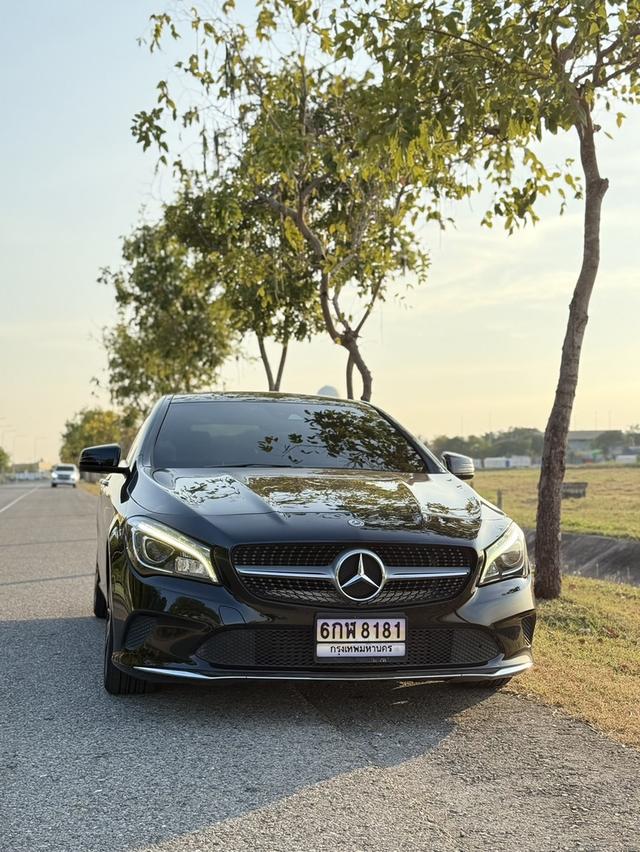 Benz CLA200 1.6 w117 (urban sedan) สภาพดี ไม่มีเฉี่ยวชน ไม่เคยลงน้ำ ขายเอง รถที่บ้าน ไมล์ไม่เยอะ 3