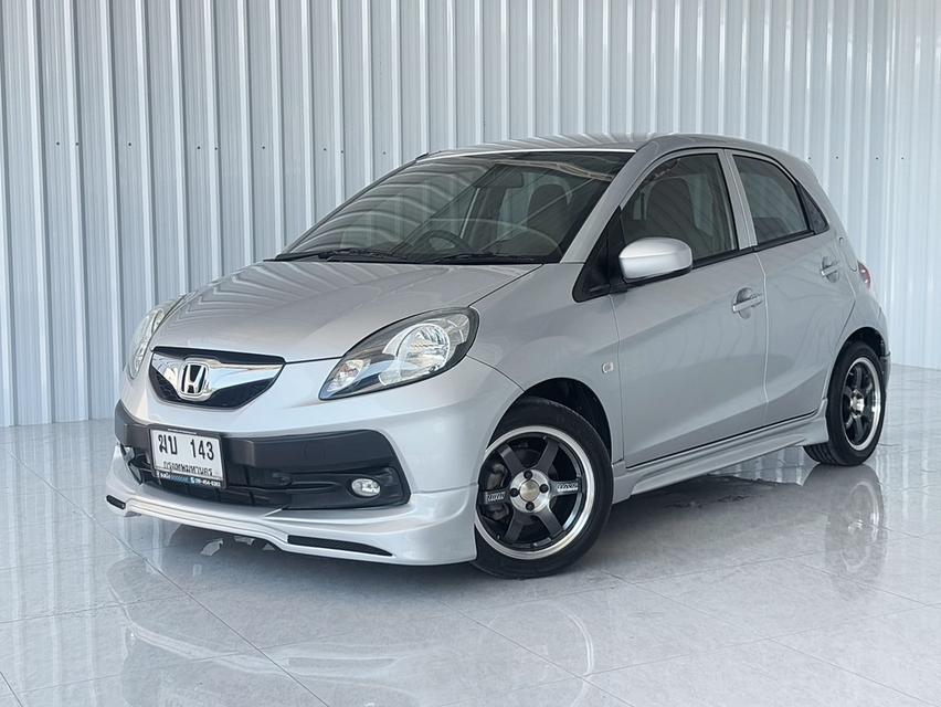 Honda Brio 1.2V เบนซิน เกียร์ออโต้  ปี2012 2