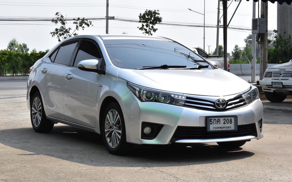 รหัสรถ PB208 TOYOTA ALTIS 1.8V NAVI TOP 2016 เบนซิน รูปที่ 19