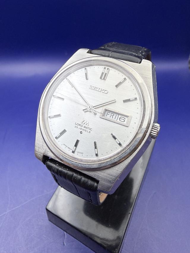 Seiko LM (Lord Matic) 25 Jewels Ref. 5606-9020. 1970s Japan