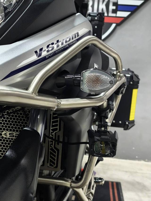 Suzuki V-Strom 650 Xt ปี 2023 abs  รถสายแอดเวนเจอร์ พร้อมเที่ยว พร้อมลุย รูปที่ 13