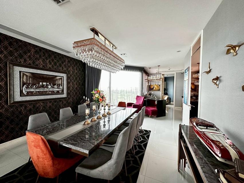 Reflection Jomtien beach Pattaya For rent 3 bedroom sea view 5 bathroom 1 stories room 1 kitchen Size 217 sqm. 15