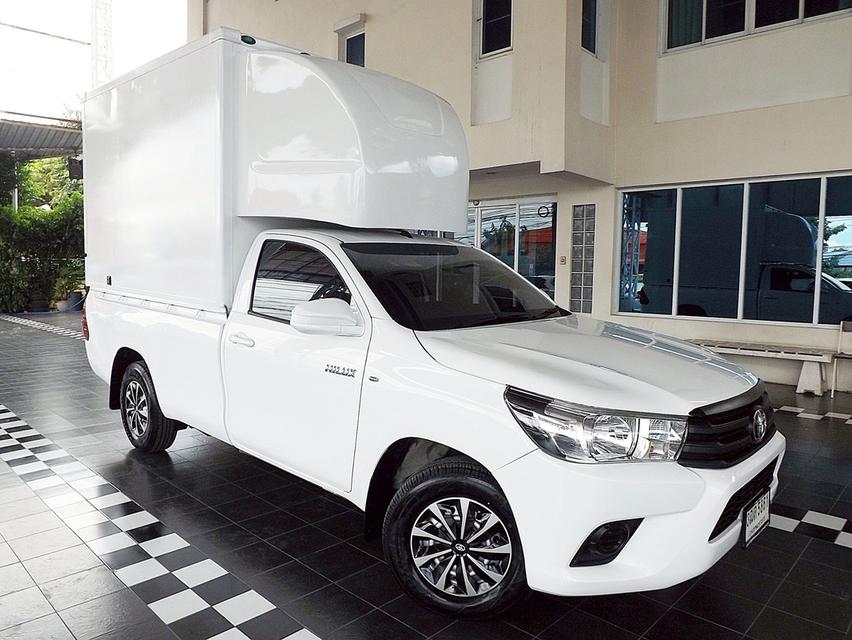 รหัสรถ KCY5861 TOYOTA HILUX REVO ตอนเดียว 2.4J เกียร์ธรรมดา กระจกไฟฟ้า ปี 2020